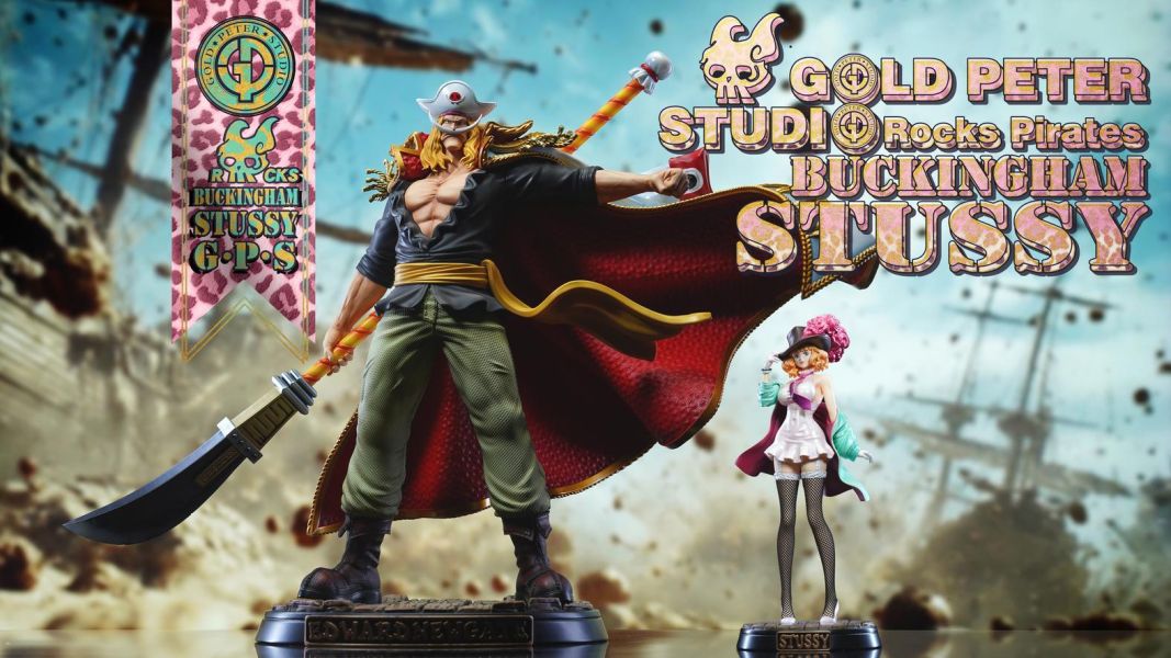 【預定】GP GOLD PETER 洛克斯海賊團 斯圖西 洛克斯團第二款 