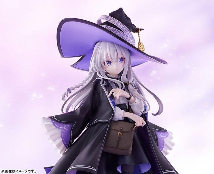 【PVC預定】Good Smile Company GSC 魔女之旅 伊蕾娜 Azure 插畫 1/7 PVC 完成品 