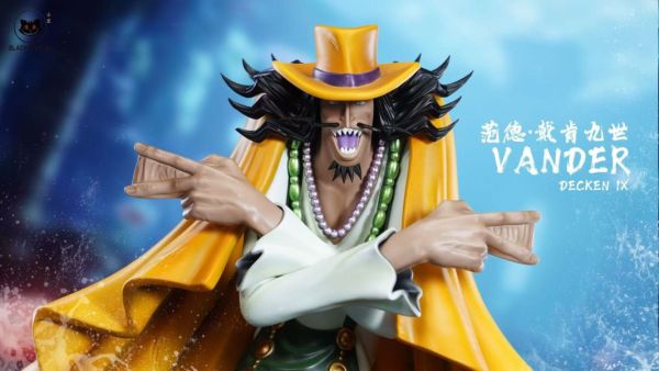 【預定】Black 小黑 pop補全 魚人系列 範迪·戴肯 