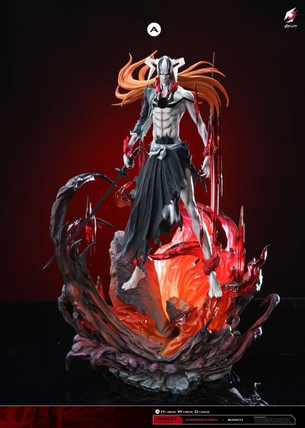 【預定】Scarlet 緋紅 牛頭一護 