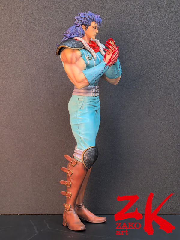 【預定】ZAKO Art 北斗神拳 第4彈 雷伊 初期.ver 
