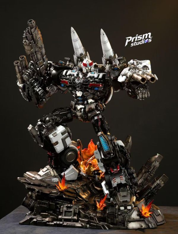 【預定】Prism  警車機器人雕像 