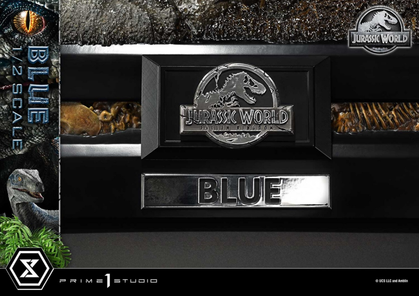 【預定】Prime 1 P1S 1/2 侏羅紀世界2 迅猛龍 小藍 標準版 LMCJWF-07 & 特典版 LMCJWF-07S 