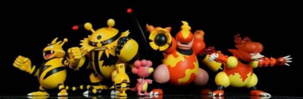 【預定】方糖 電擊獸組（1階+2階） 