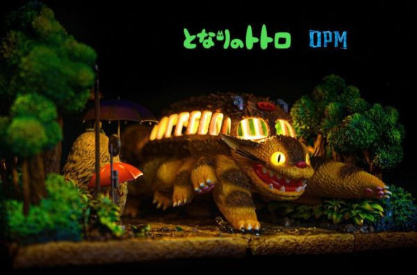 【台灣現貨】OPM 龍貓車站 