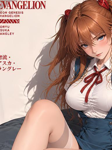 【海外代購】巴洛克 《校服香香》戰士客廳掛畫版畫動漫裝飾畫冰箱貼 