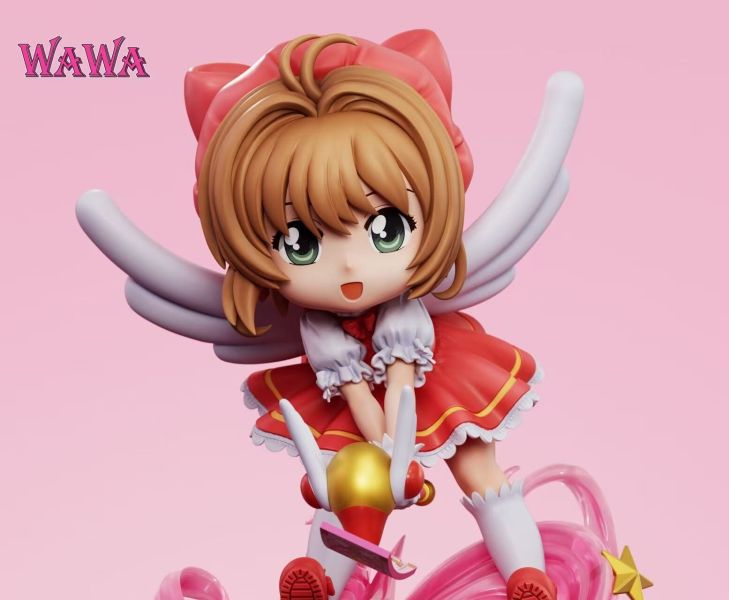 【預定】WAWA 魔卡少女小櫻 庫洛魔法使 