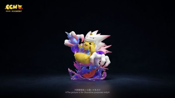 【預定】ECHO 皮模鋪 MEGA耿鬼皮卡丘（三週年款） 