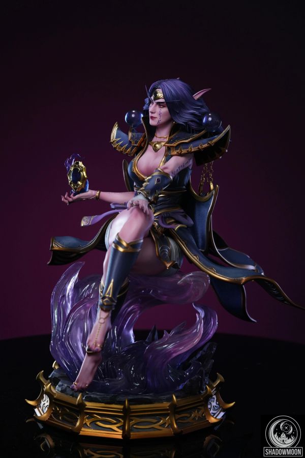 【預定】Shadow Moon 薩拉塔斯 魔獸世界 
