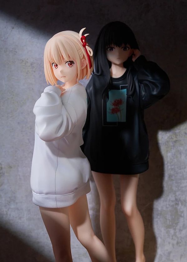 【預定】Phat! 莉可麗絲 錦木千束 井之上瀧奈 Oversize運動衫 