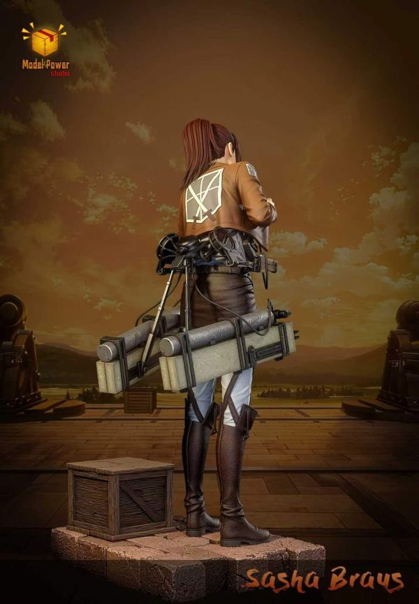 【預定】Model Power 莎夏偷肉 