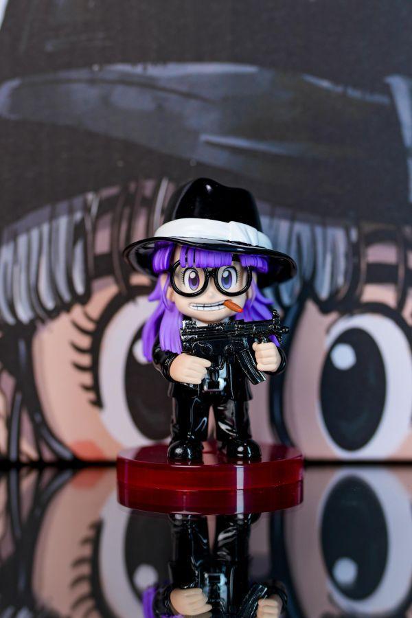 【海外代購】TBS Toybirds 阿拉蕾 第二彈 黑幫阿拉蕾 
