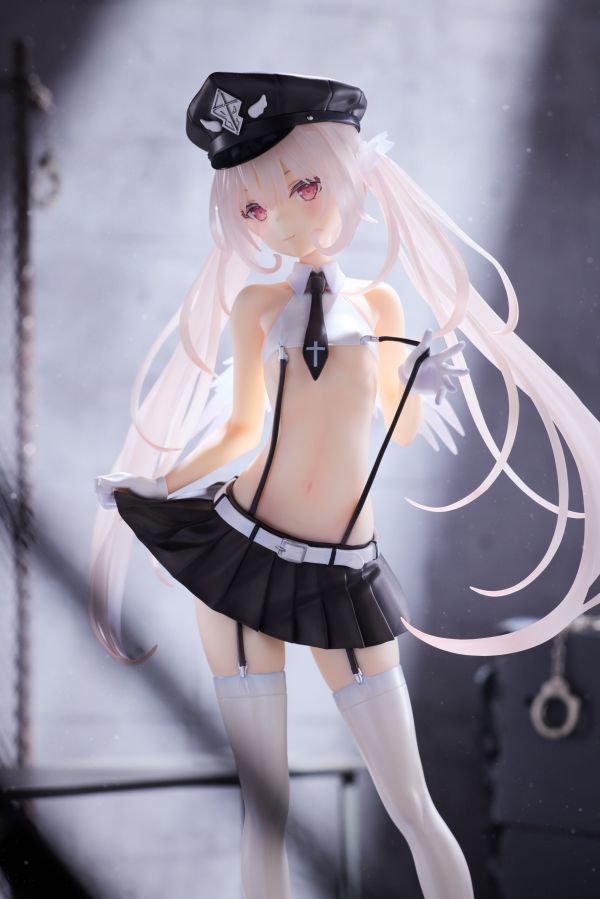 【R18PVC-預定】Pink Charm rurudo 原畫 天使警察 艾爾 1/6 更新版 附特典 