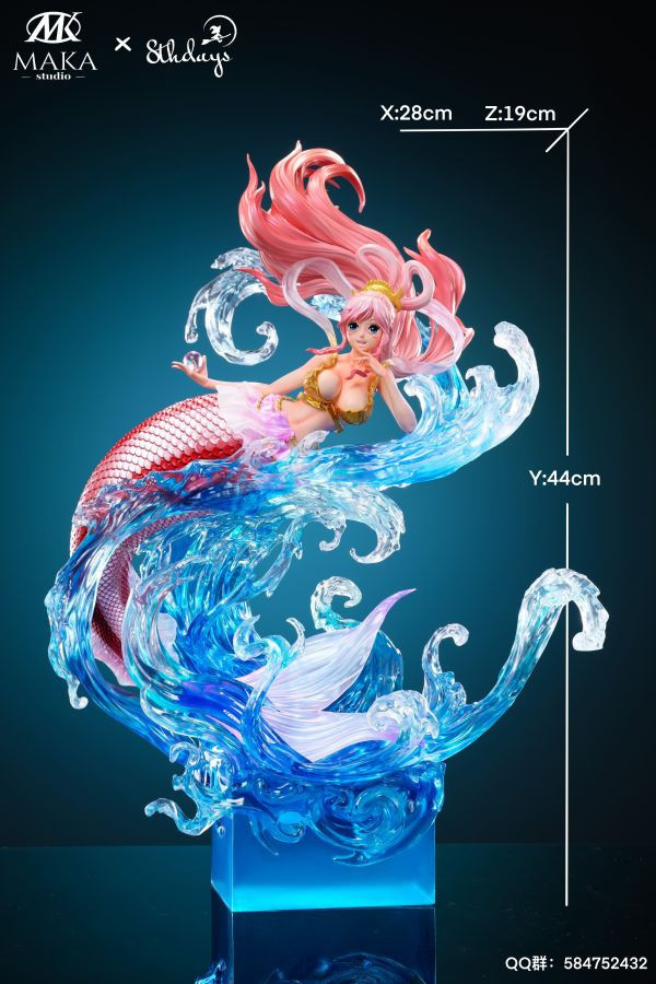 【海外代購】MK工作室 人魚公主 白星 