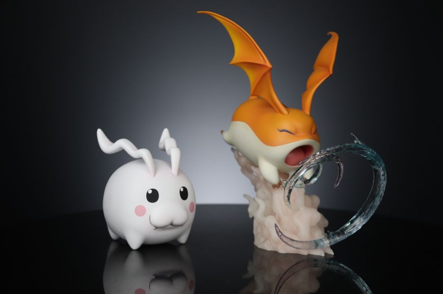 【海外代購】FXW 數碼寶貝系列 第一彈 巴達獸 