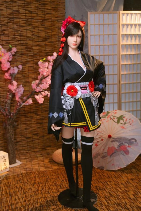 【預定】靈夢 1/1 蒂法 全硅膠可動人偶 