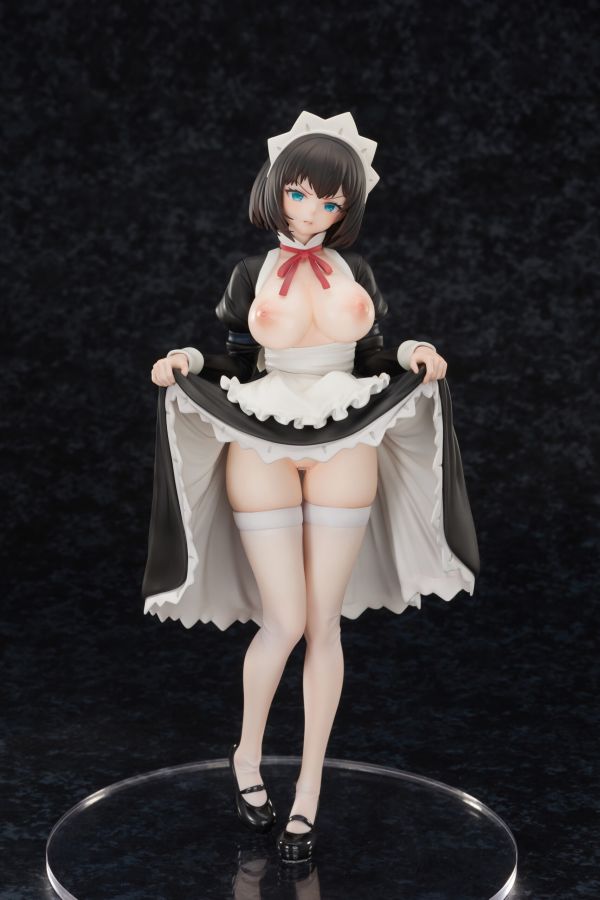 【預定】PURE 40原 原畫 一臉嫌棄表情的妹子給你看內褲 女僕伊東千歲 