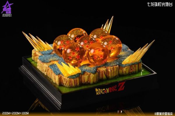 【海外代購】SCENE CLUB 場景社 七龍珠燈光地台 