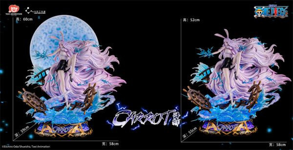 【海外代購】光年 東映動畫 Carrot 月獅 加洛特 