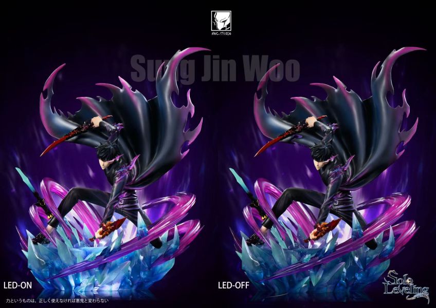 【預定】Noc Solo leveling 003 Sung Jin Woo 