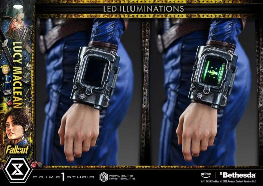 【預定】Prime 1 P1S 1/4 露西·麥克萊恩 異塵餘生 REMFO-02 