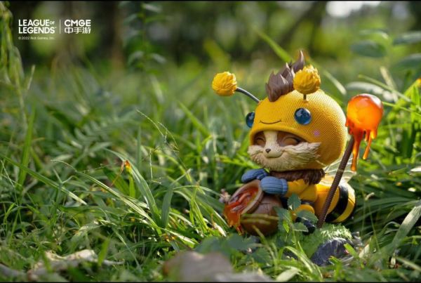 〖台灣現貨〗CMGE LOL英雄聯盟 小蜜蜂提莫 BEEMO 