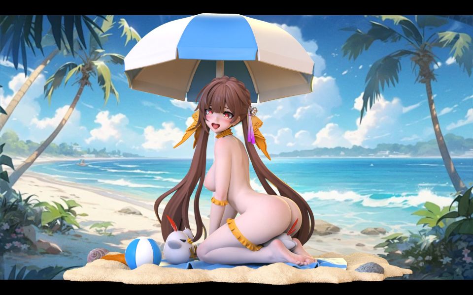 【預定】Spirit Demon 靈魔 Sushang 沙灘素裳 