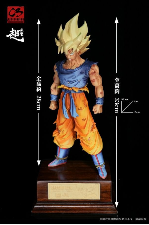 【預定】C3 超造型：傳說中的超級賽亞人 