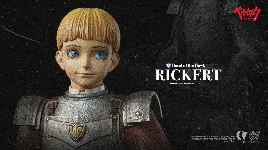 【預定】Bard Bihs 鷹之團系列7成員 格里菲斯，格斯，卡思嘉，比賓，里基特，哥爾卡思，捷度 