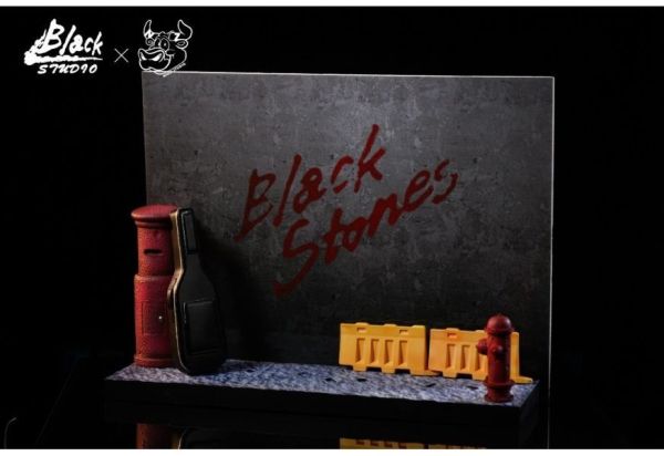 【預定】BLACK NIUZI BLACK Stone樂隊（高木泰士/寺島伸夫/岡崎真一） 