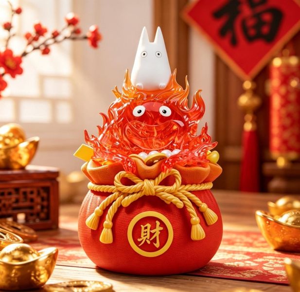 【預定】來財 福袋卡西法 霍爾的移動城堡 