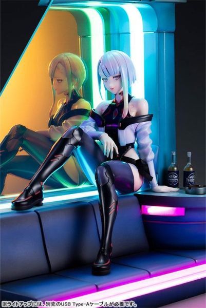 【PVC預定】壽屋 KOTOBUKIYA 電馭叛客 邊緣行者 露西 