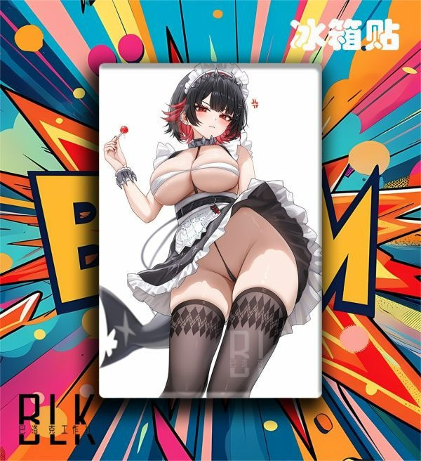 【海外代購】巴洛克 《生氣鯊魚妹》艾蓮·喬絕區零Ellen裝飾畫