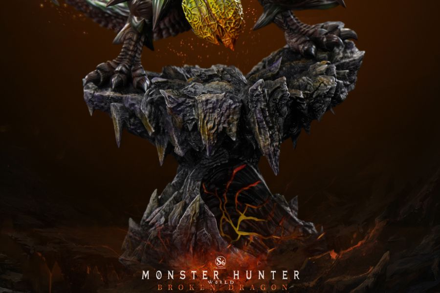 【預定】s6 魔物獵人 碎龍 猛爆碎龍 