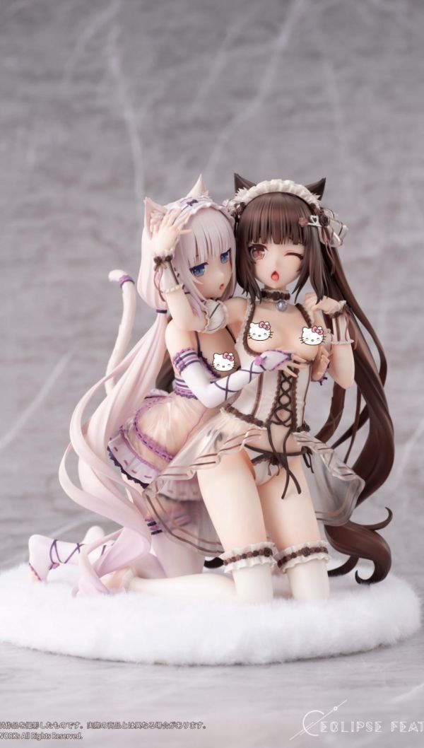 【R18PVC-預定】Eclipse Feather 貓娘樂園 巧克力&香草 午後的甜蜜嬉戲Ver 1/6 豪華版 