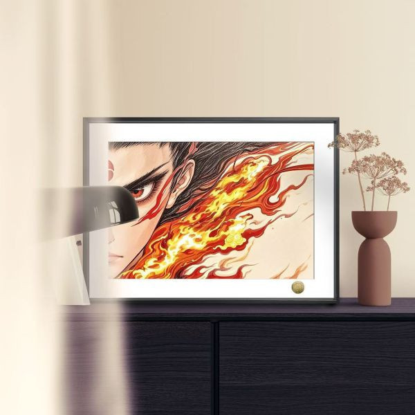【海外代購】皇呱 《哪吒 敖丙》哪吒之魔童鬧海敖丙靈珠魔丸三太子裝飾畫 