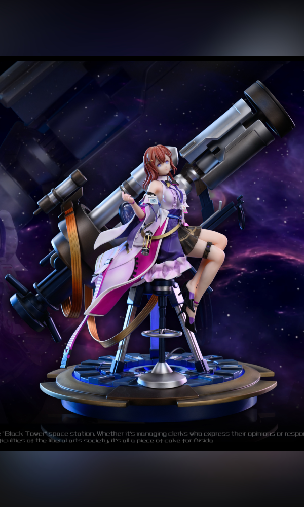 【預定】AF 崩壞：星穹鐵道 太空站黑塔 艾絲妲四星戰將 