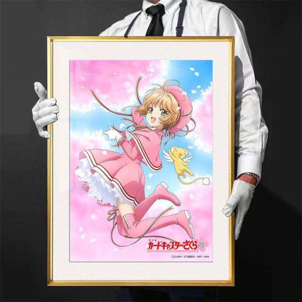 【海外代購】千鳥社 魔卡少女 櫻木之本櫻 百變小櫻單人裝飾畫 
