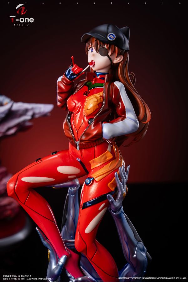 【預定】T-one Eva系列第一彈 惣流·明日香 Asuka 