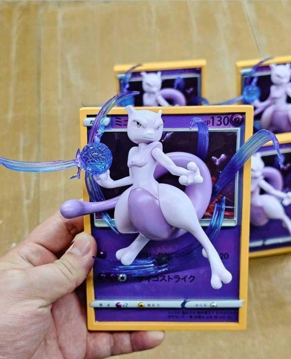 【海外代購】GEISHA 瑰夏社 寶可夢卡牌 第六彈 超夢出擊 