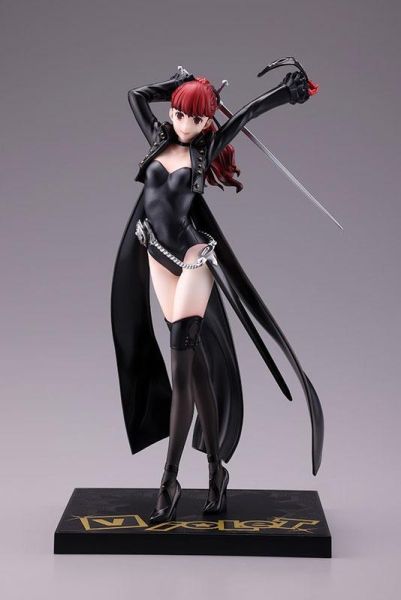 【PVC預定】壽屋 OSHI WORKS 女神異聞錄5 皇家版 芳澤霞 Violet 