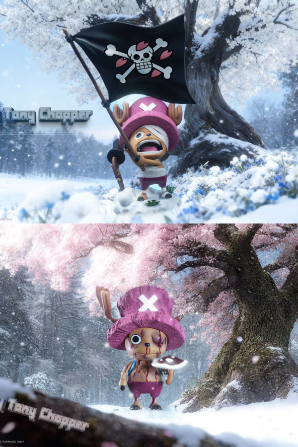 【預定】Dream Lab 夢工坊 名場面系列 第七彈第 八彈 舉旗喬巴 蘑菇喬巴 