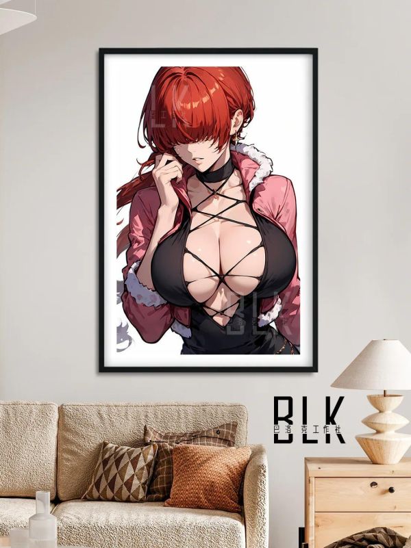 【海外代購】巴洛克 《夏爾美》裝飾畫 拳皇 