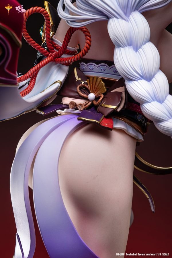 【台灣現貨】DT&UME 雷電將軍 1/4  豪華雙入版(隱藏版白色) 