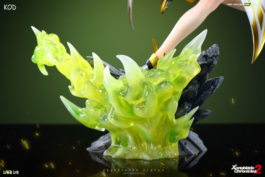 【預定】KOD 機甲輕雕 第二彈 異度之刃 光 