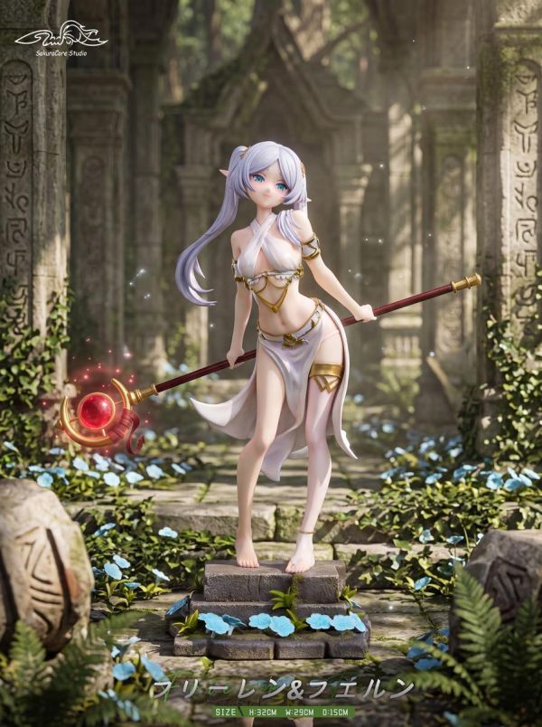 【預定】SakuraCore 聖域共鳴款 Single character 雙人場景組 葬送的芙莉蓮 芙莉蓮&菲倫 