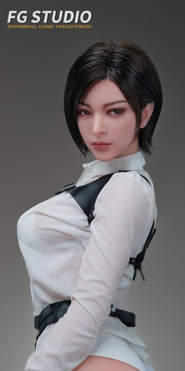 『爆款預定』SGD&FG 004 艾達王 62CM 全矽膠可動人偶 