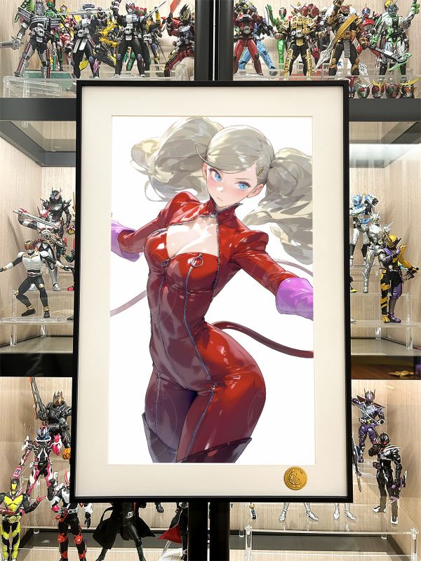 【海外代購】星空 《高卷杏子》PANTHER女神異聞錄Takamaki An怪盜裝飾畫 
