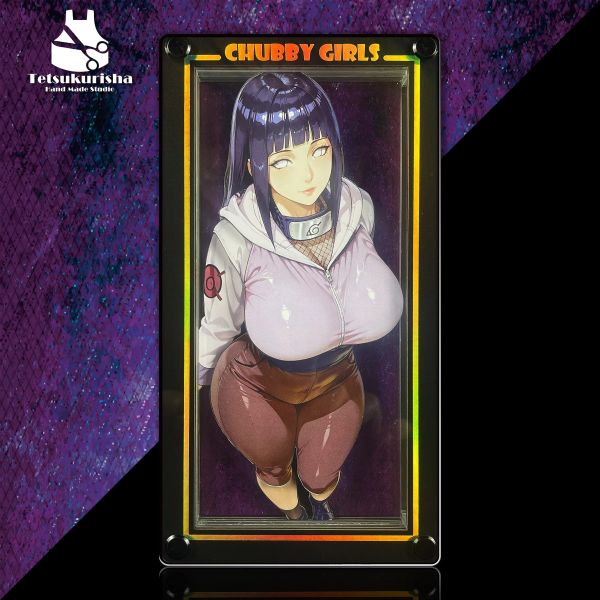 【海外代購】手造社Tetsukurisha Chubby Girls Series第七彈 日向雛田 卡磚 