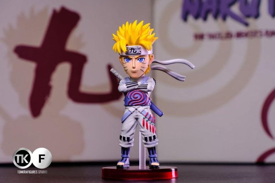 【海外代購】X7 TKF 鳴人 我愛羅 